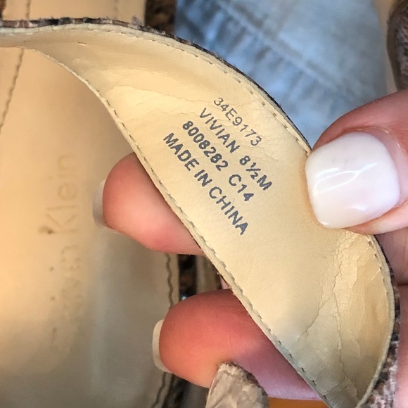 Calvin Klein Vivian Heel - Picture 3 of 3